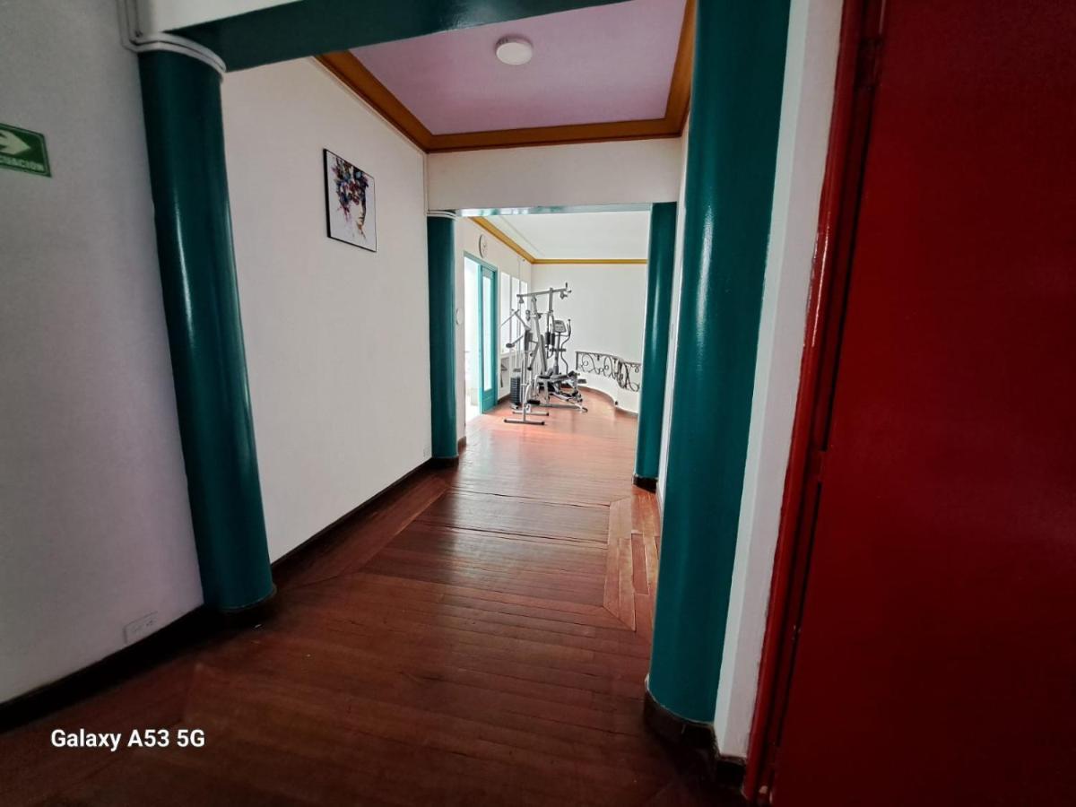 Hotel Jerusalen Prado Medellín Buitenkant foto