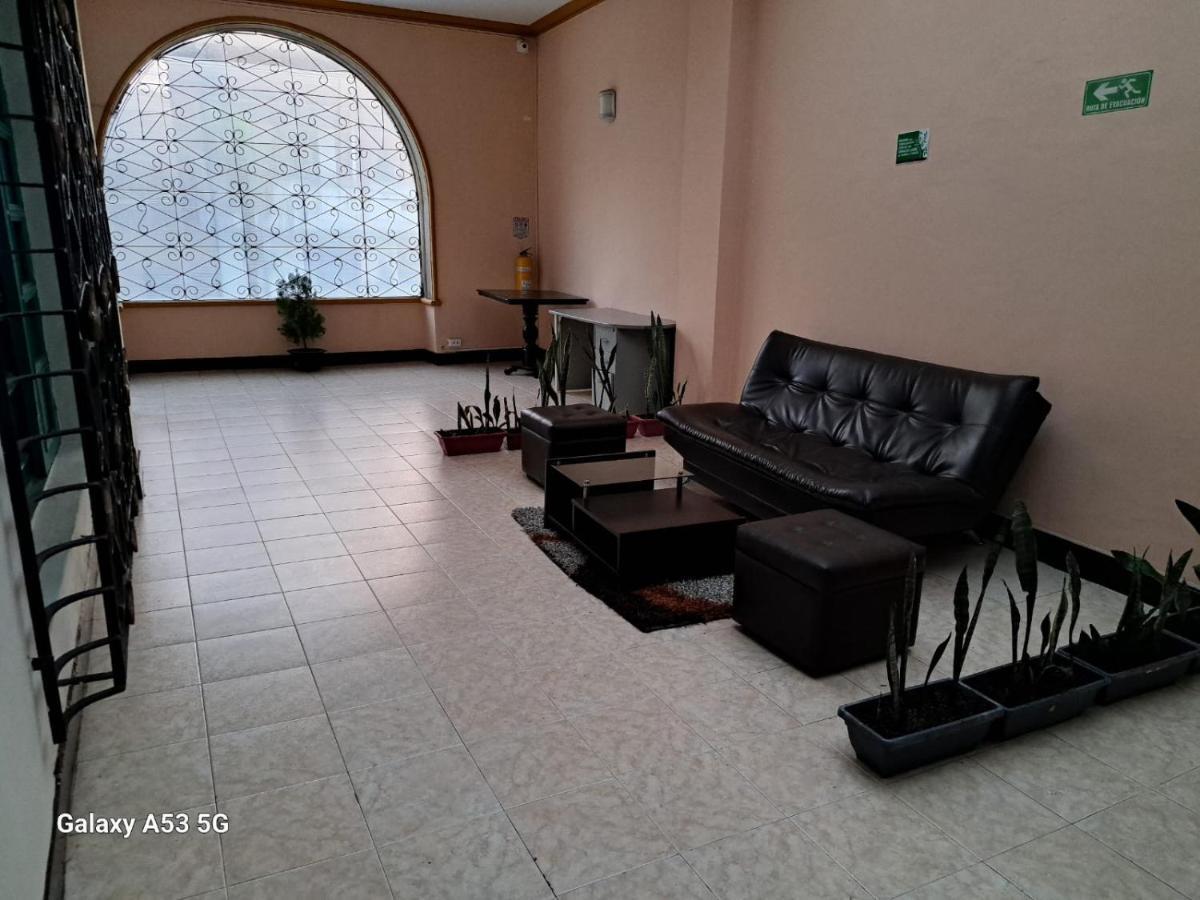 Hotel Jerusalen Prado Medellín Buitenkant foto