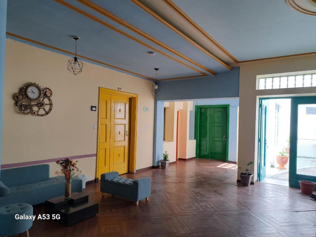 Hotel Jerusalen Prado Medellín Buitenkant foto