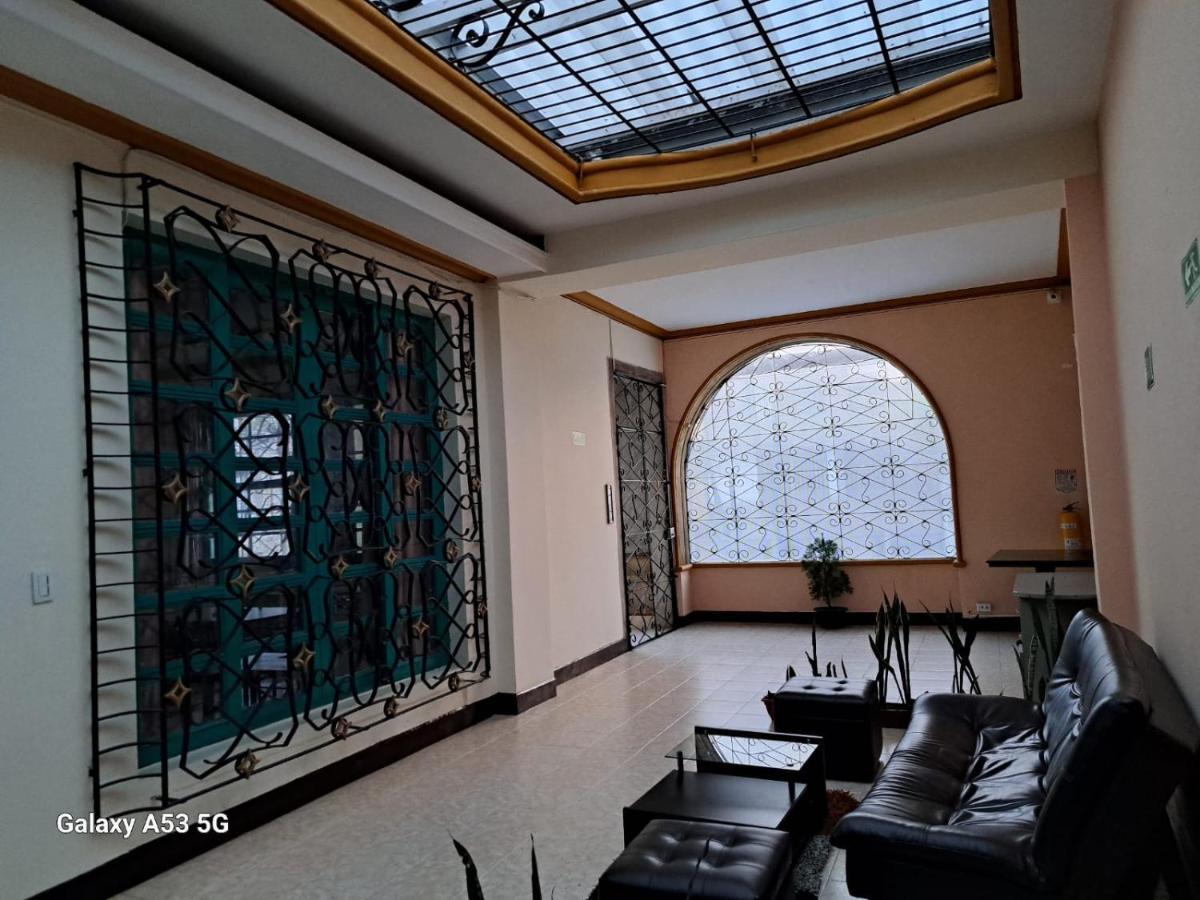 Hotel Jerusalen Prado Medellín Buitenkant foto