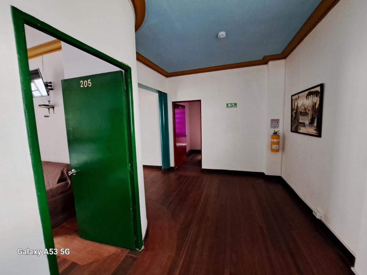 Hotel Jerusalen Prado Medellín Buitenkant foto