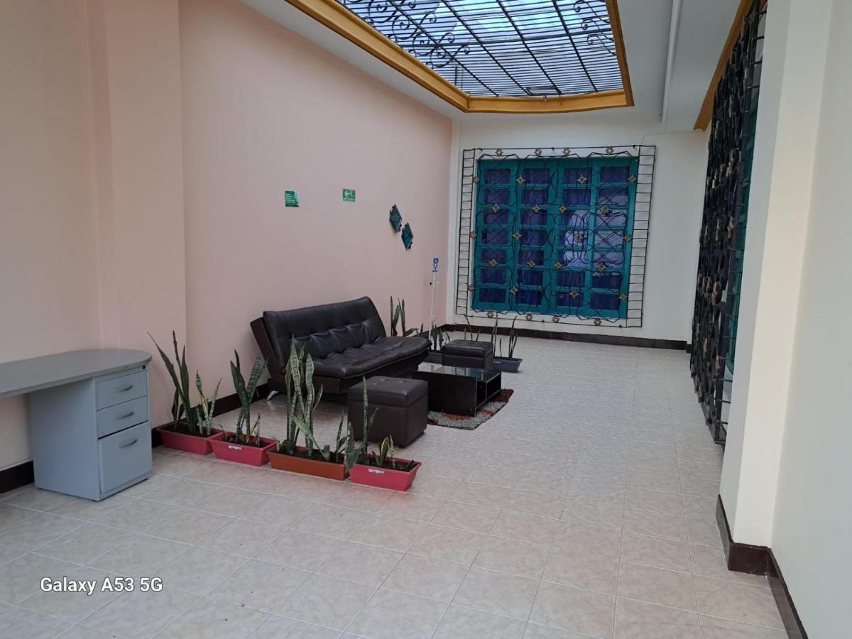 Hotel Jerusalen Prado Medellín Buitenkant foto