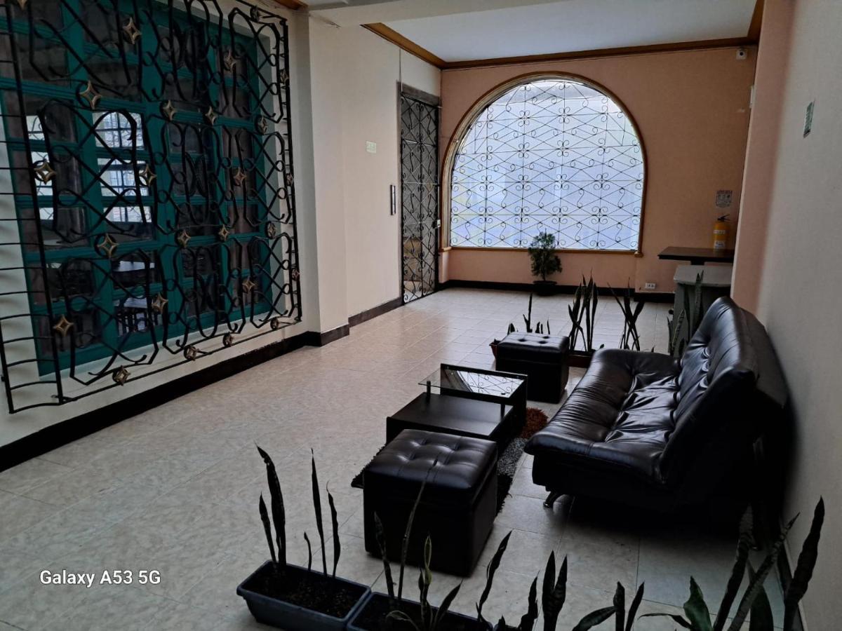 Hotel Jerusalen Prado Medellín Buitenkant foto