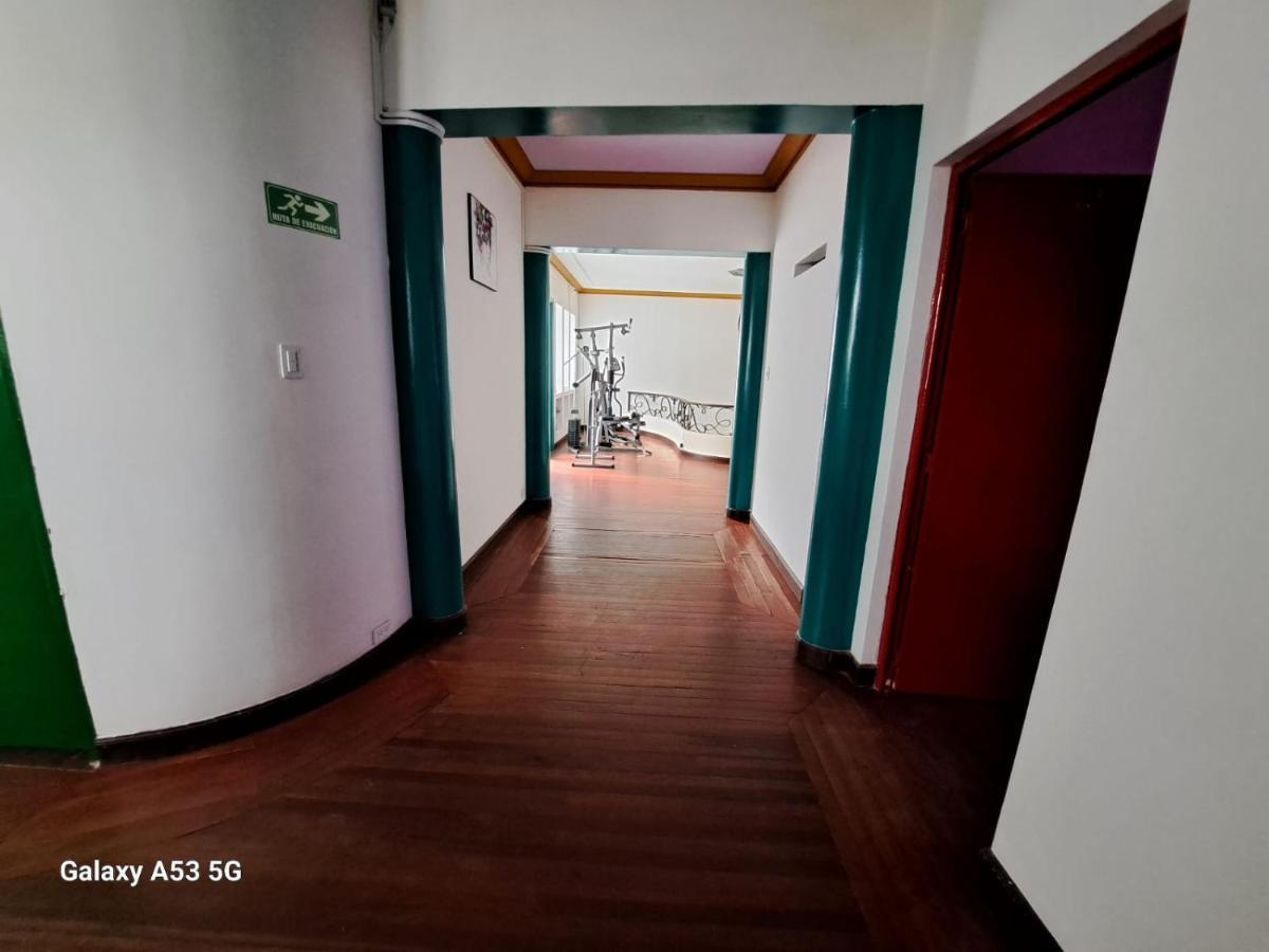Hotel Jerusalen Prado Medellín Buitenkant foto