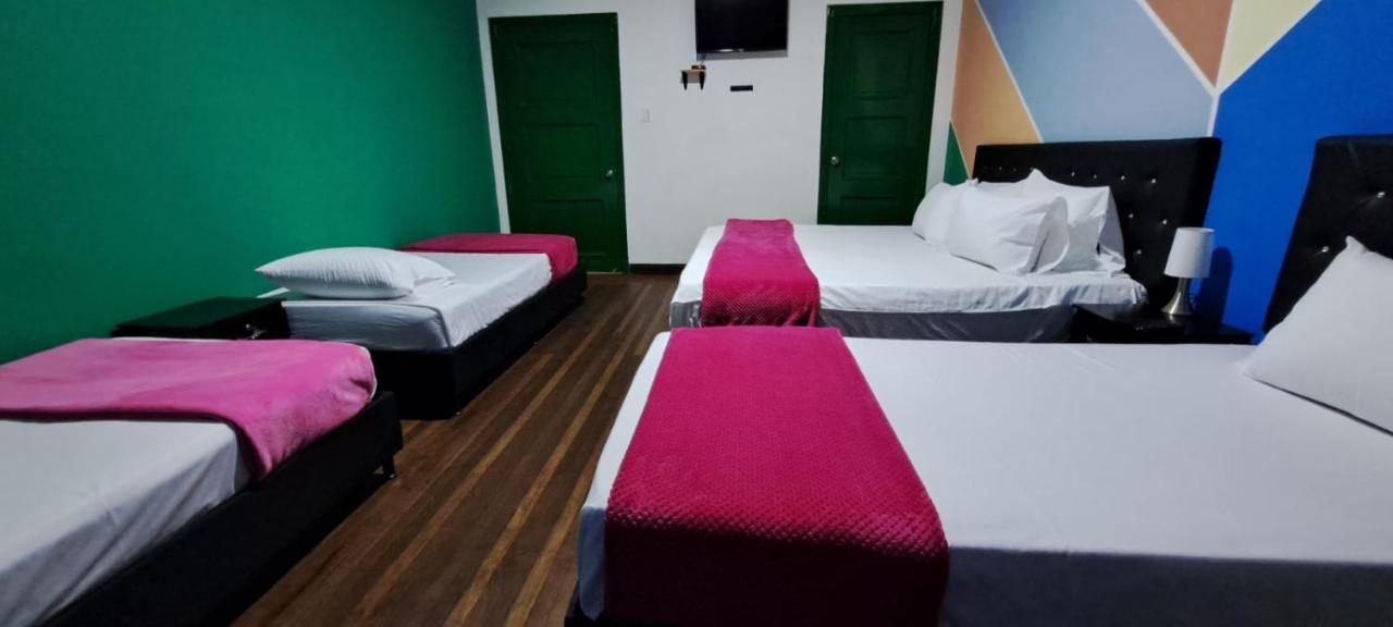 Hotel Jerusalen Prado Medellín Buitenkant foto