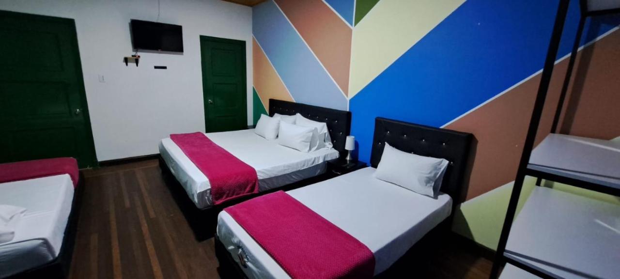 Hotel Jerusalen Prado Medellín Buitenkant foto